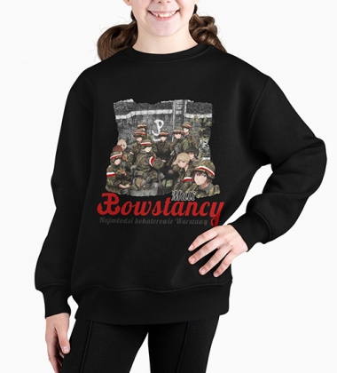 Bluza dziecięca MALI POWSTAŃCY